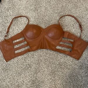 Fashion nova corset top